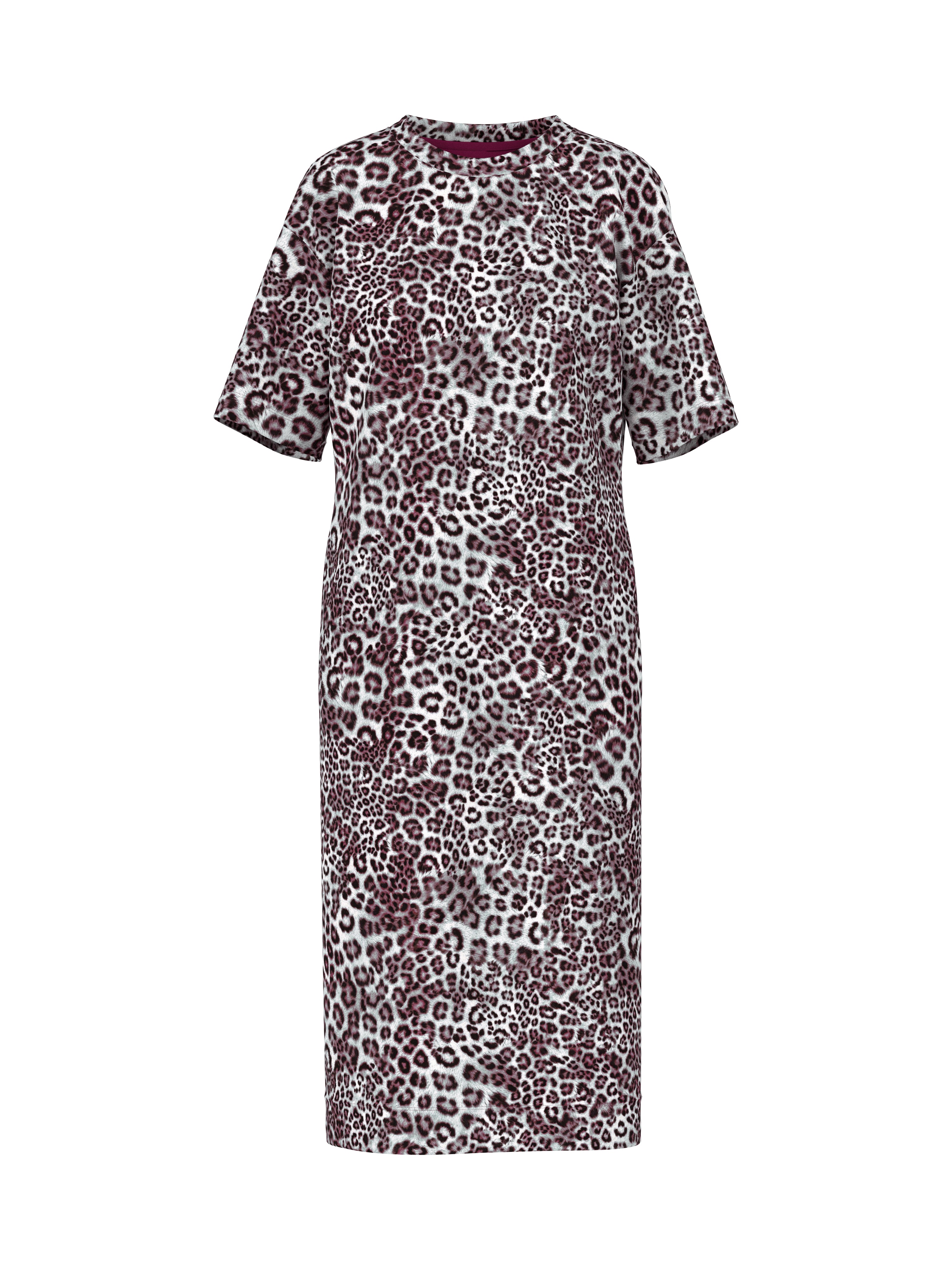 Kleid - Leo Print