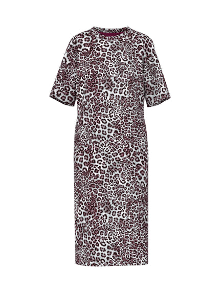 Kleid - Leo Print