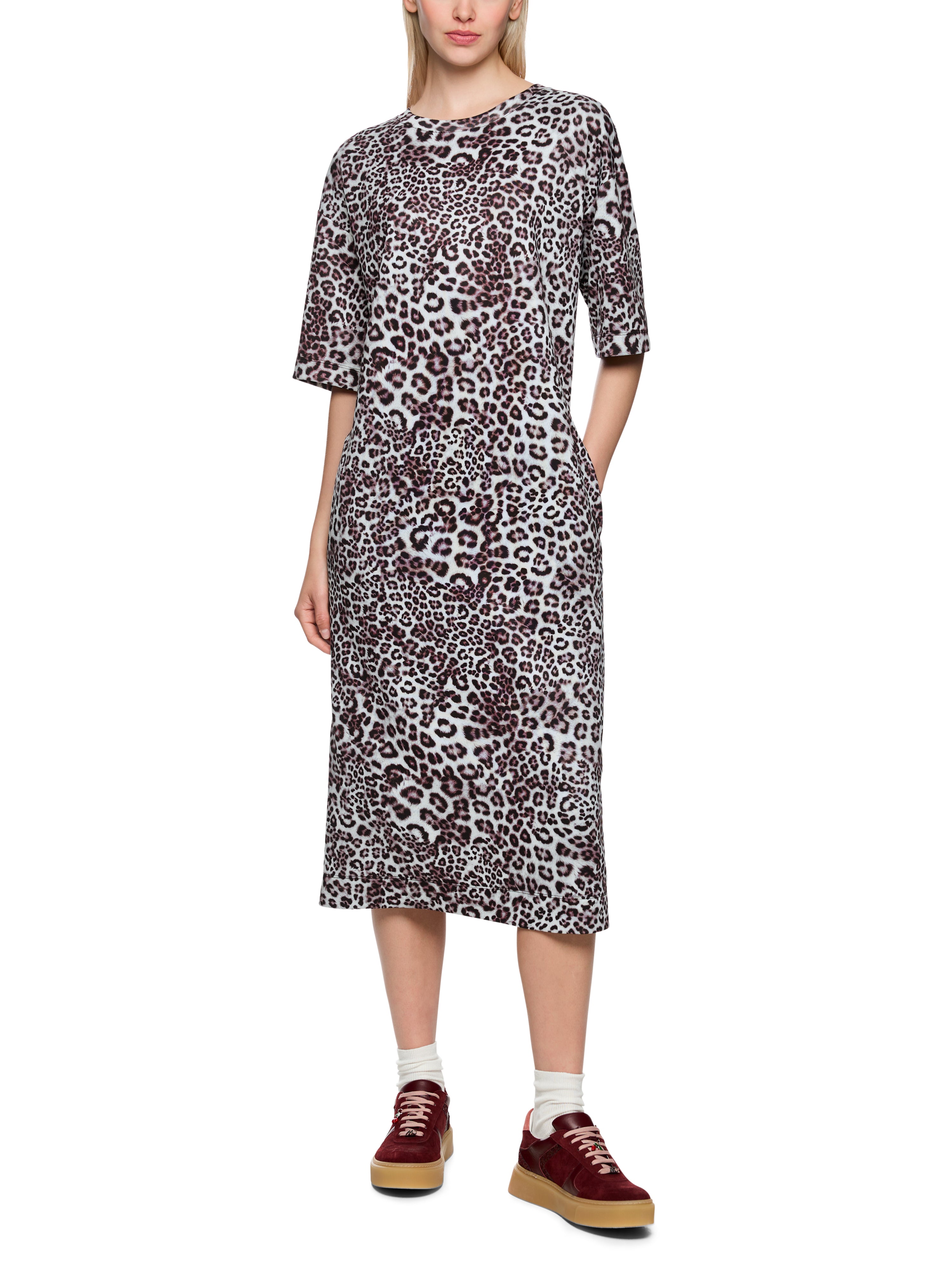 Kleid - Leo Print