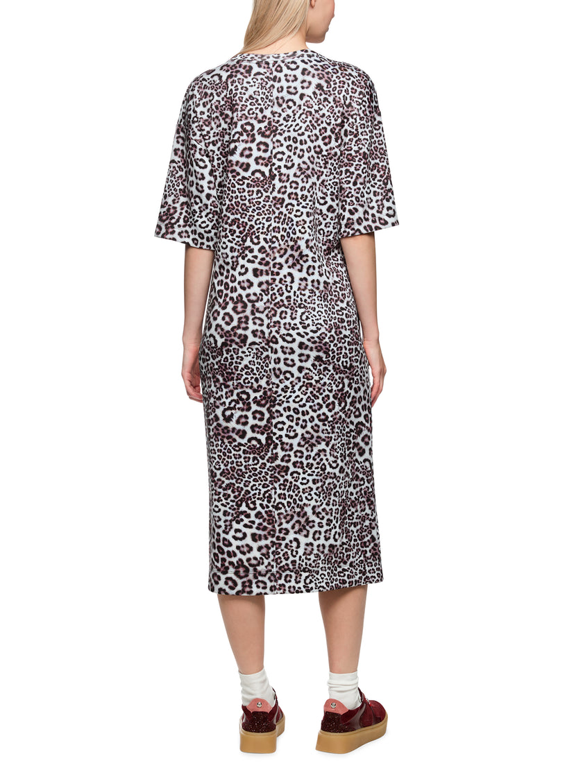 Kleid - Leo Print
