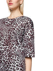 Kleid - Leo Print