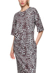 Kleid - Leo Print