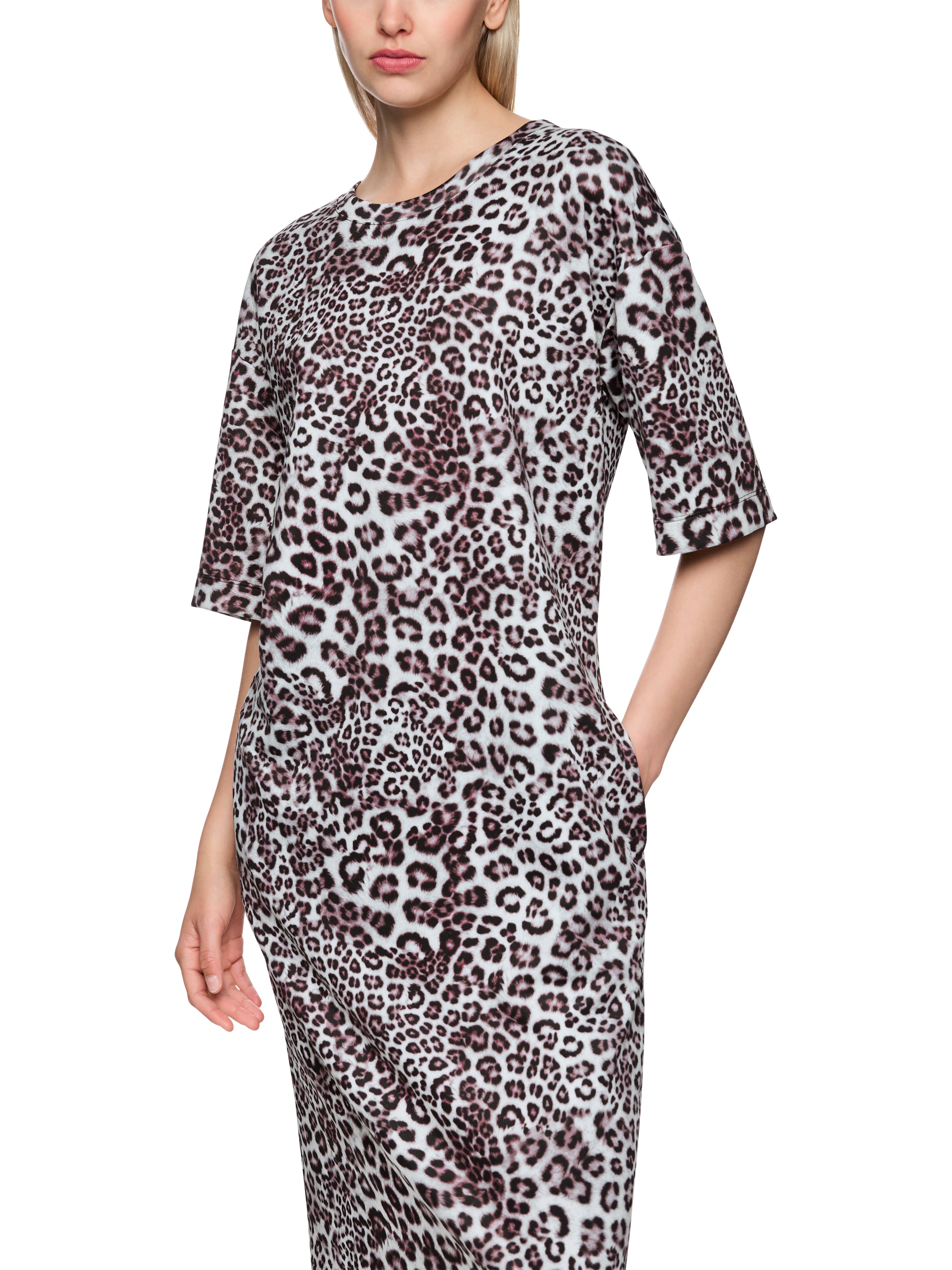 Kleid - Leo Print