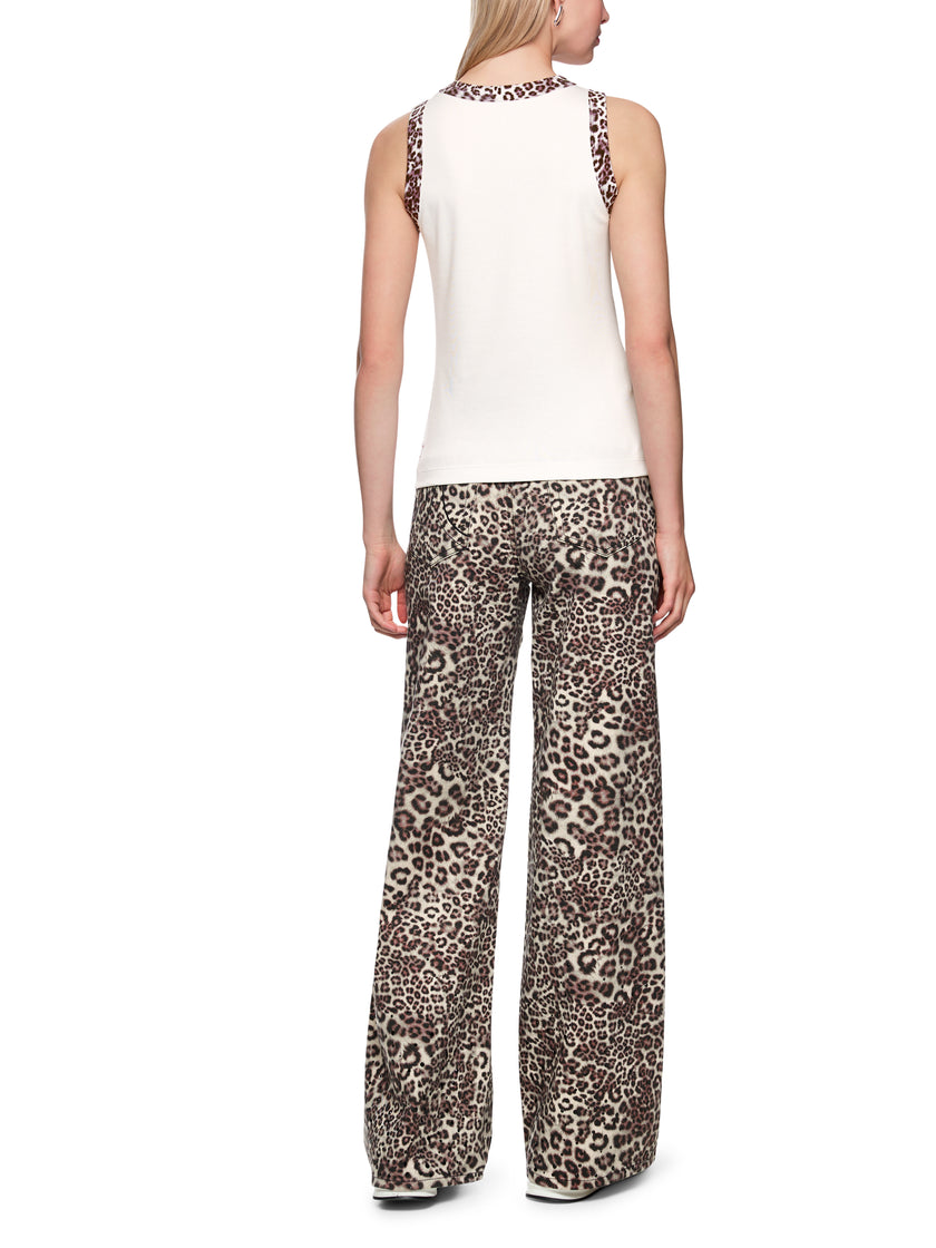 Top - Leo Print