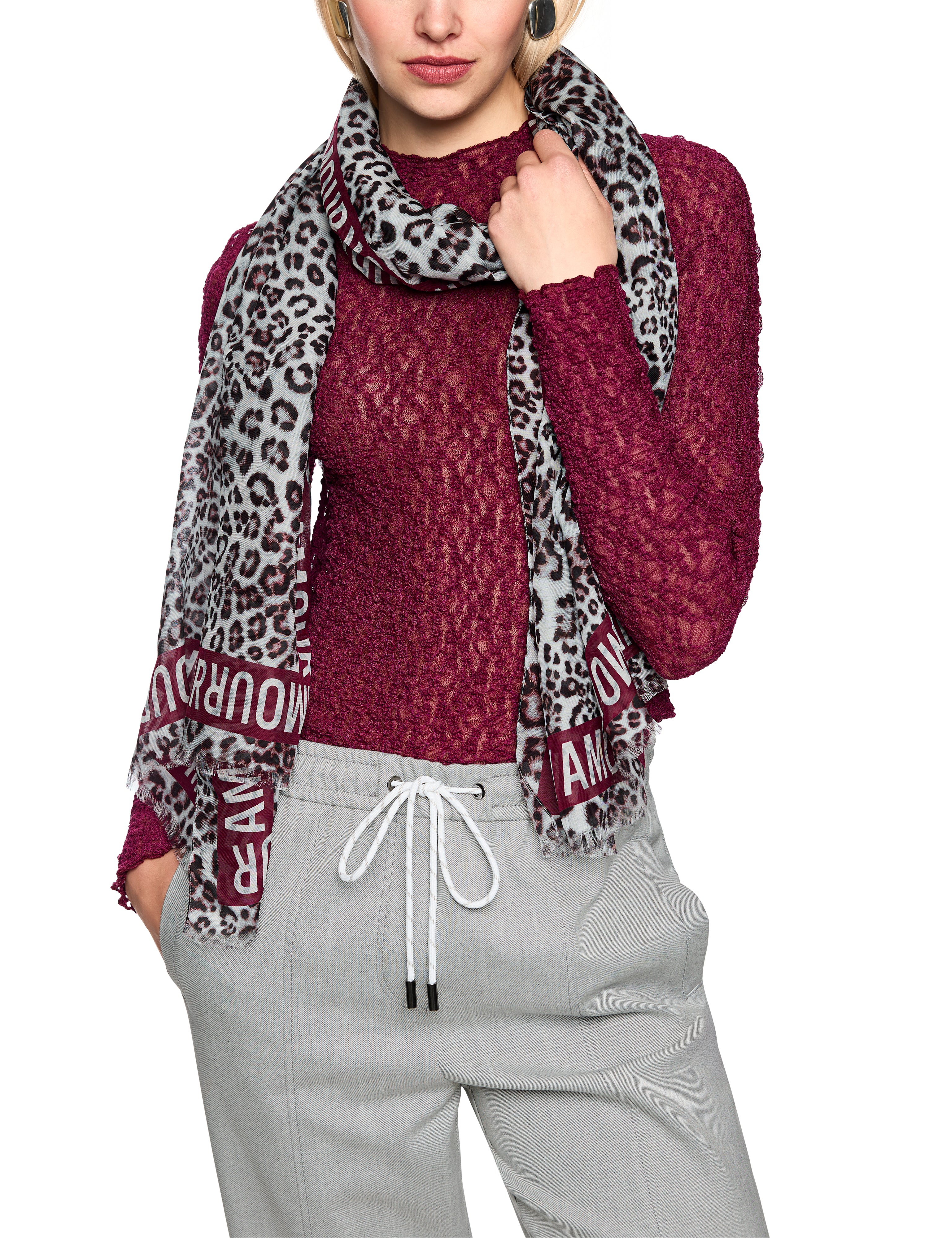 Schal - Animal Print