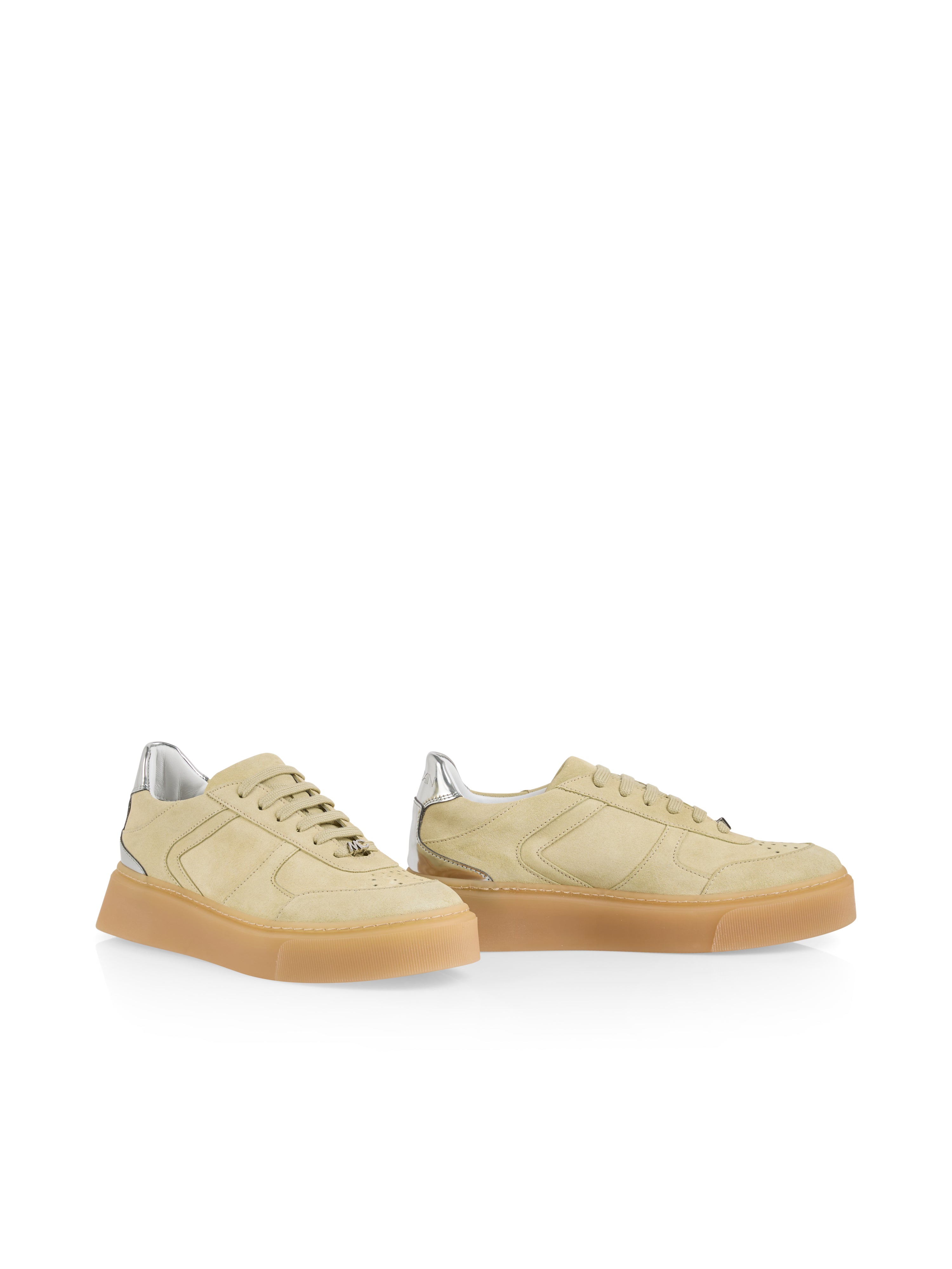 Sneaker - Veloursleder