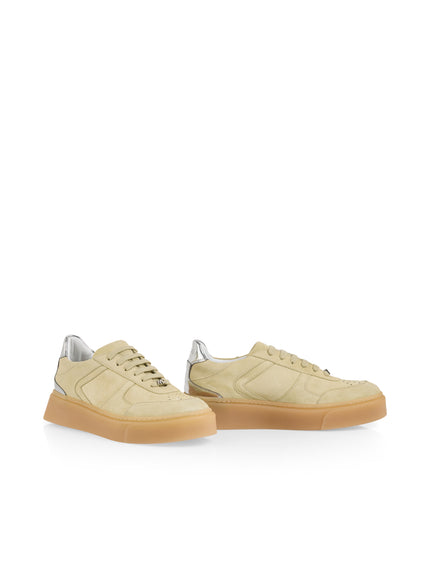 Sneaker - Veloursleder