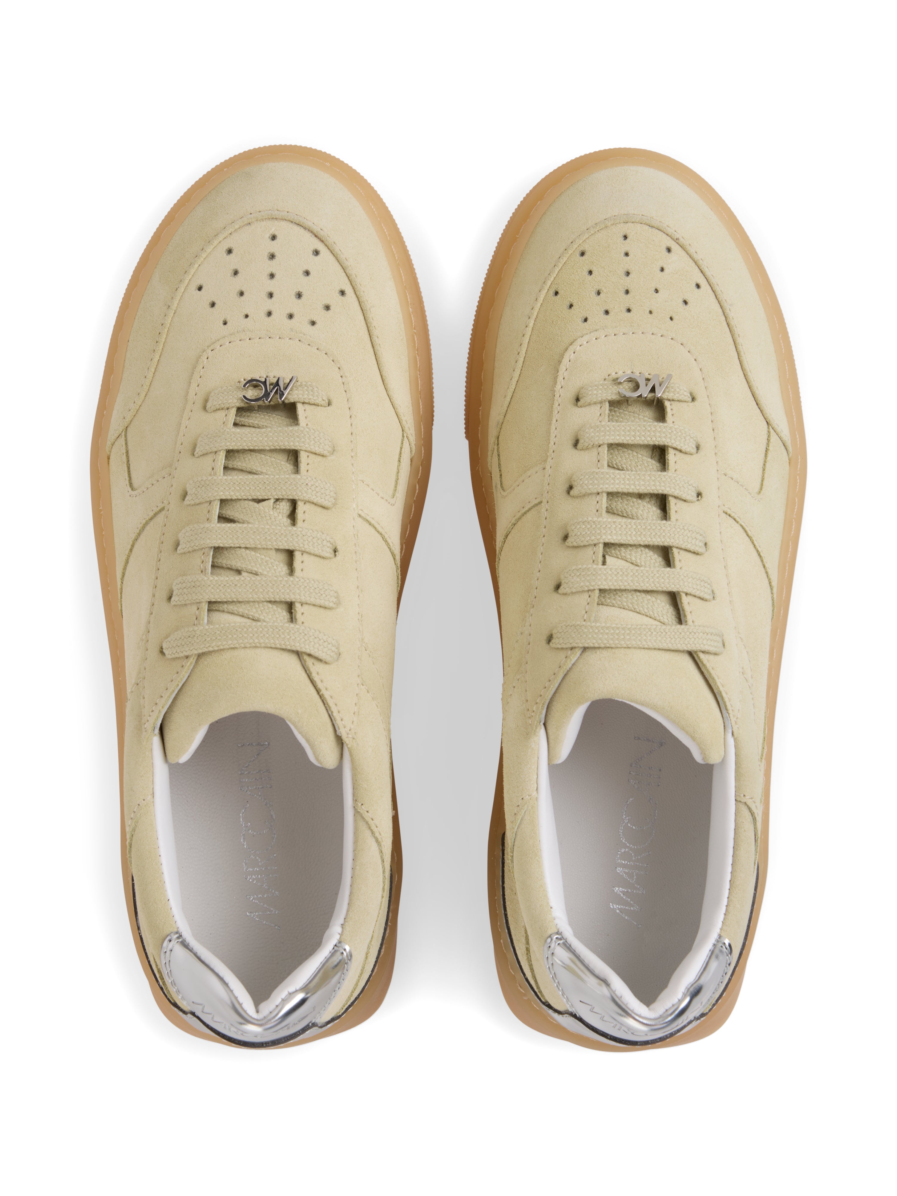 Sneaker - Veloursleder