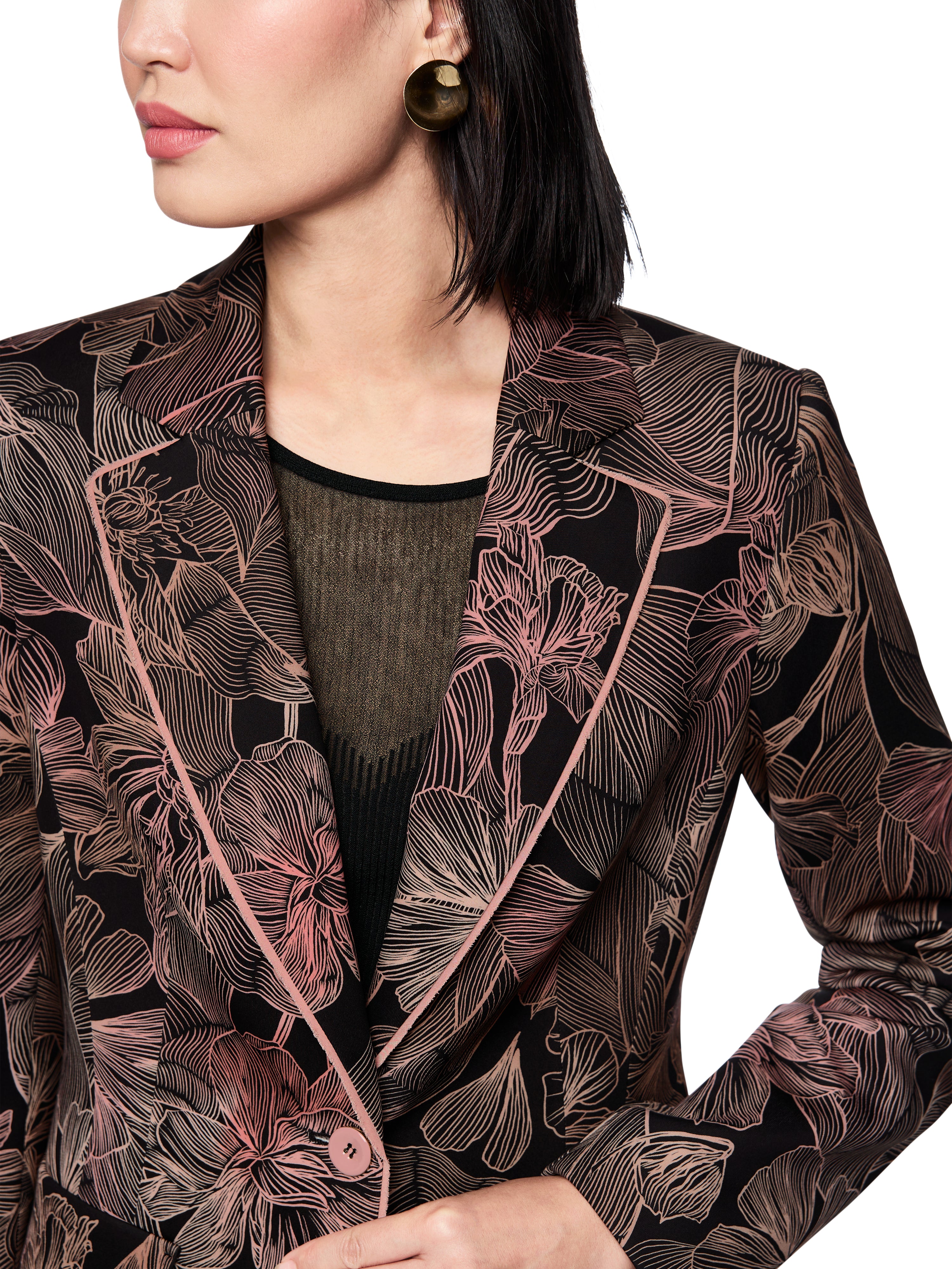 Blazer - Scuba-Jersey