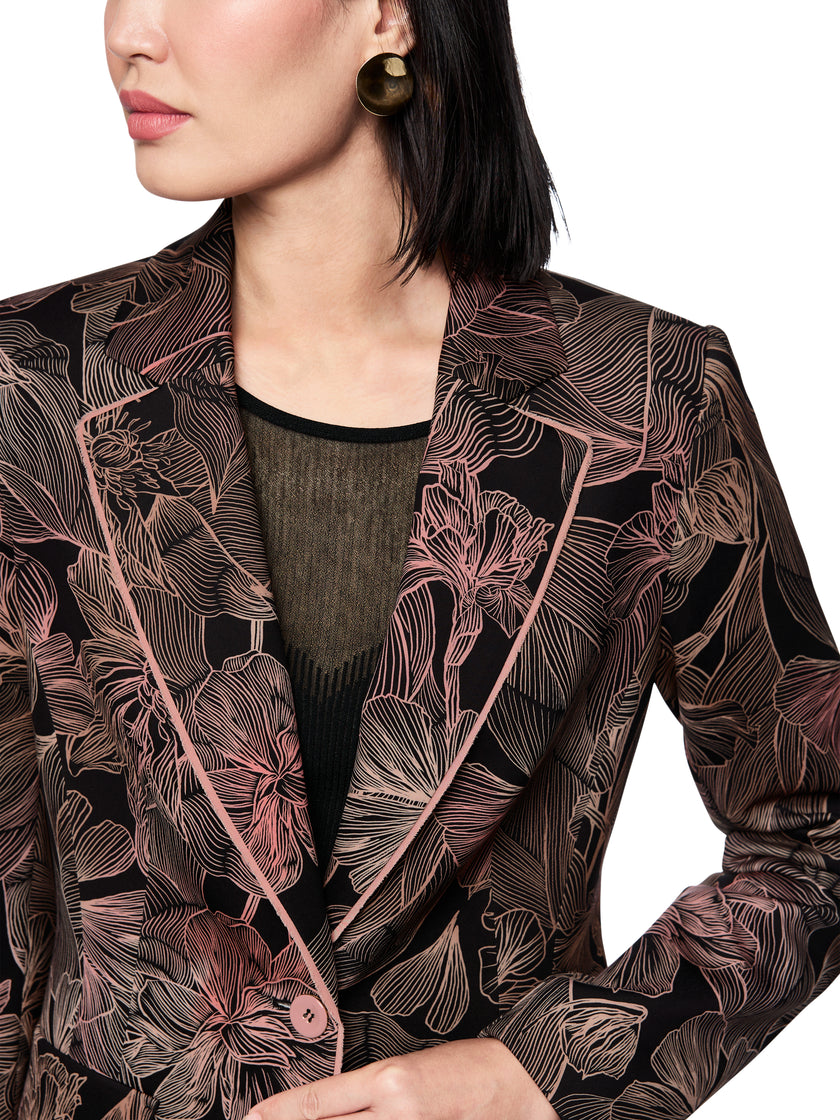 Blazer - Scuba-Jersey