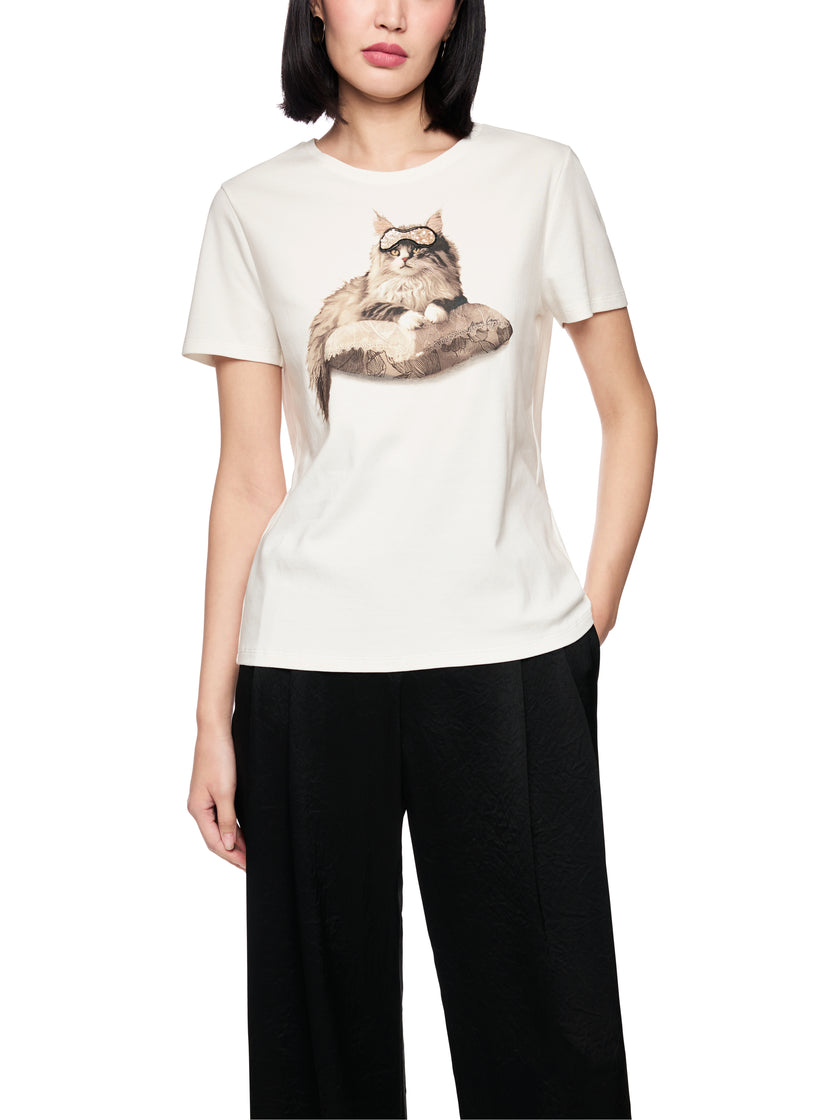 T-Shirt - Katzenprint