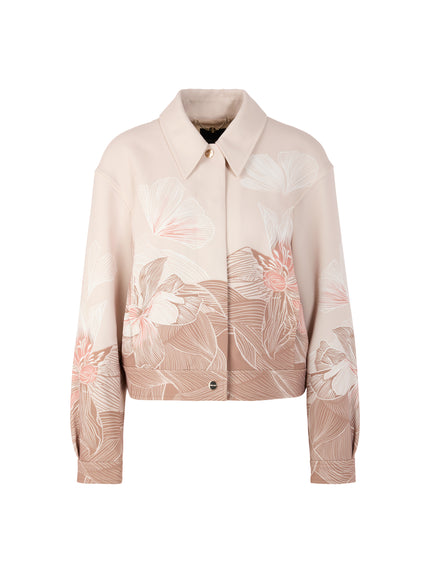 Jacke - Blumenprint