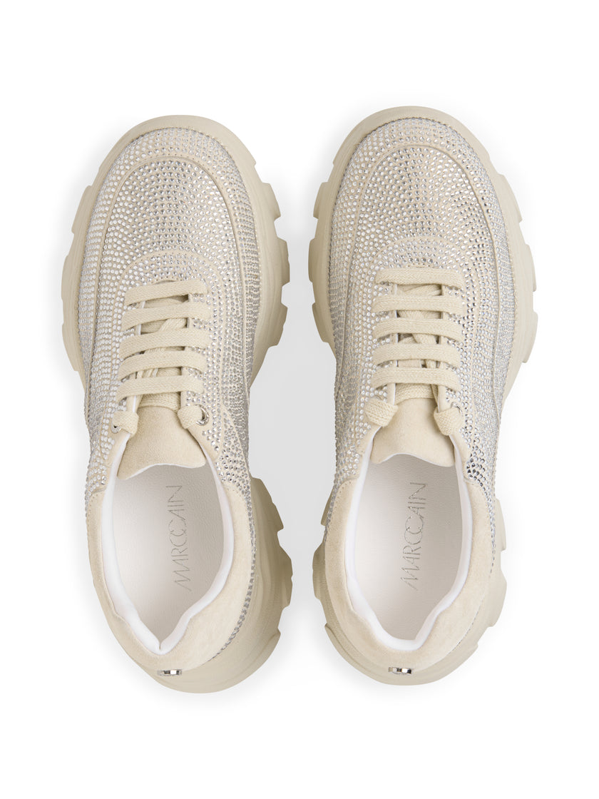 Sneaker - Strasssteine