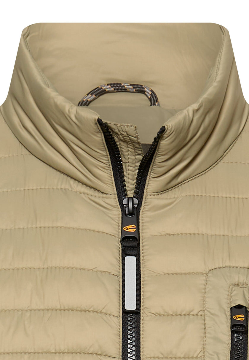 Steppjacke - Stehkragen