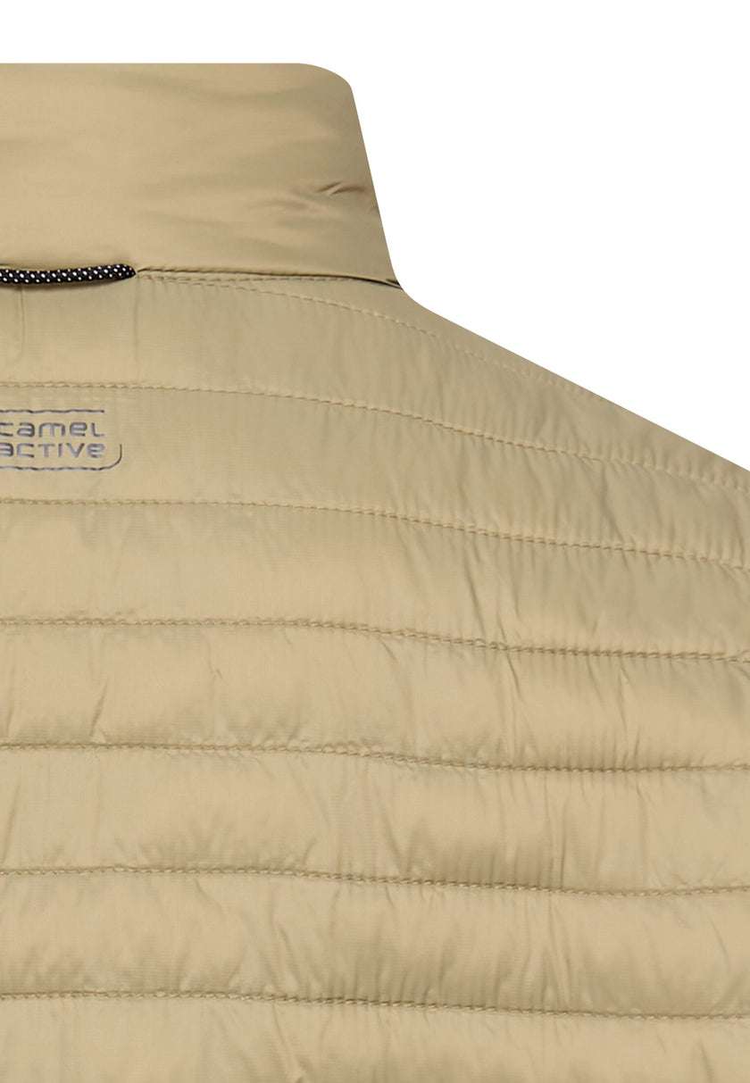 Steppjacke - Stehkragen