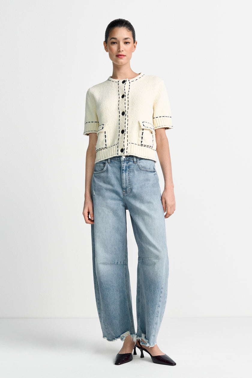 Jeans - Barrel Leg