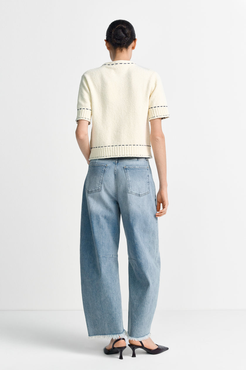 Jeans - Barrel Leg