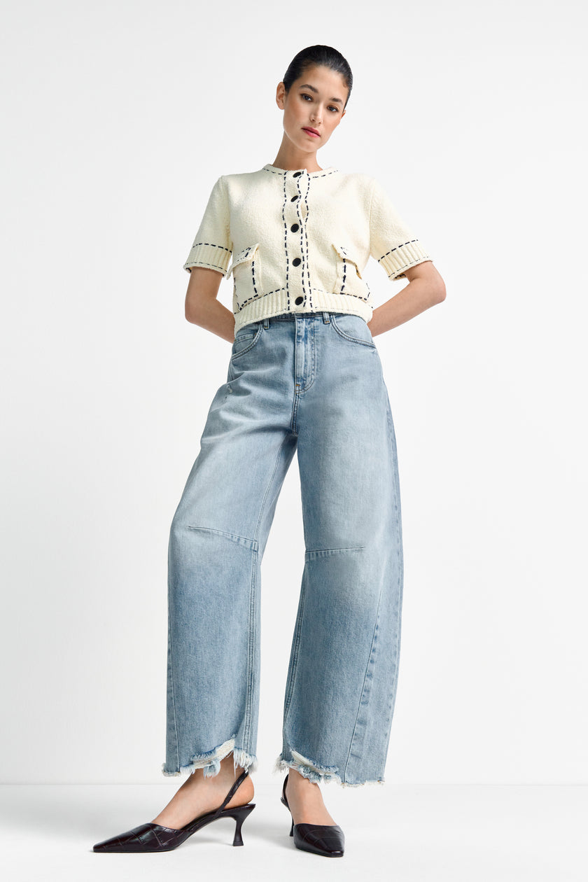 Jeans - Barrel Leg