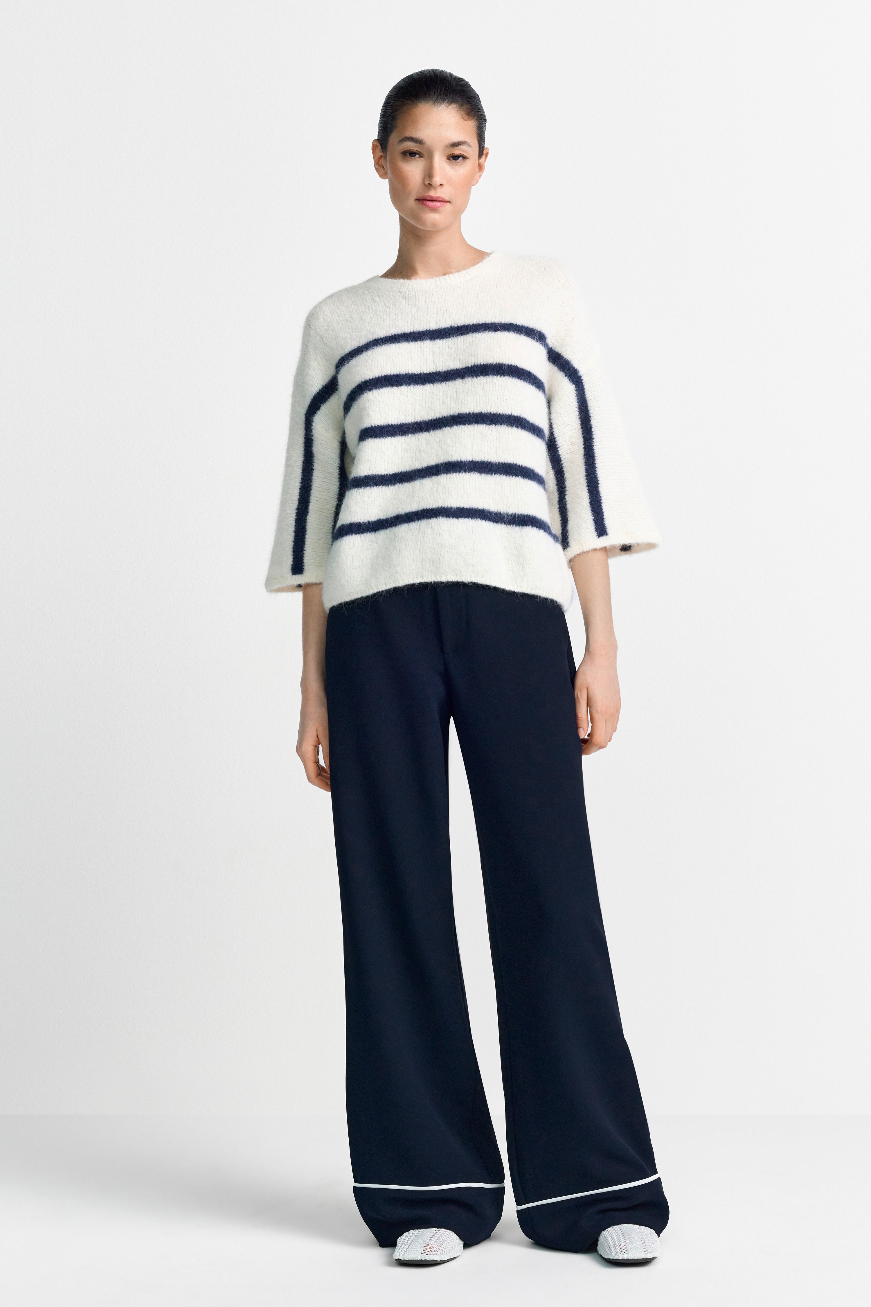 Pullover -  Cropped