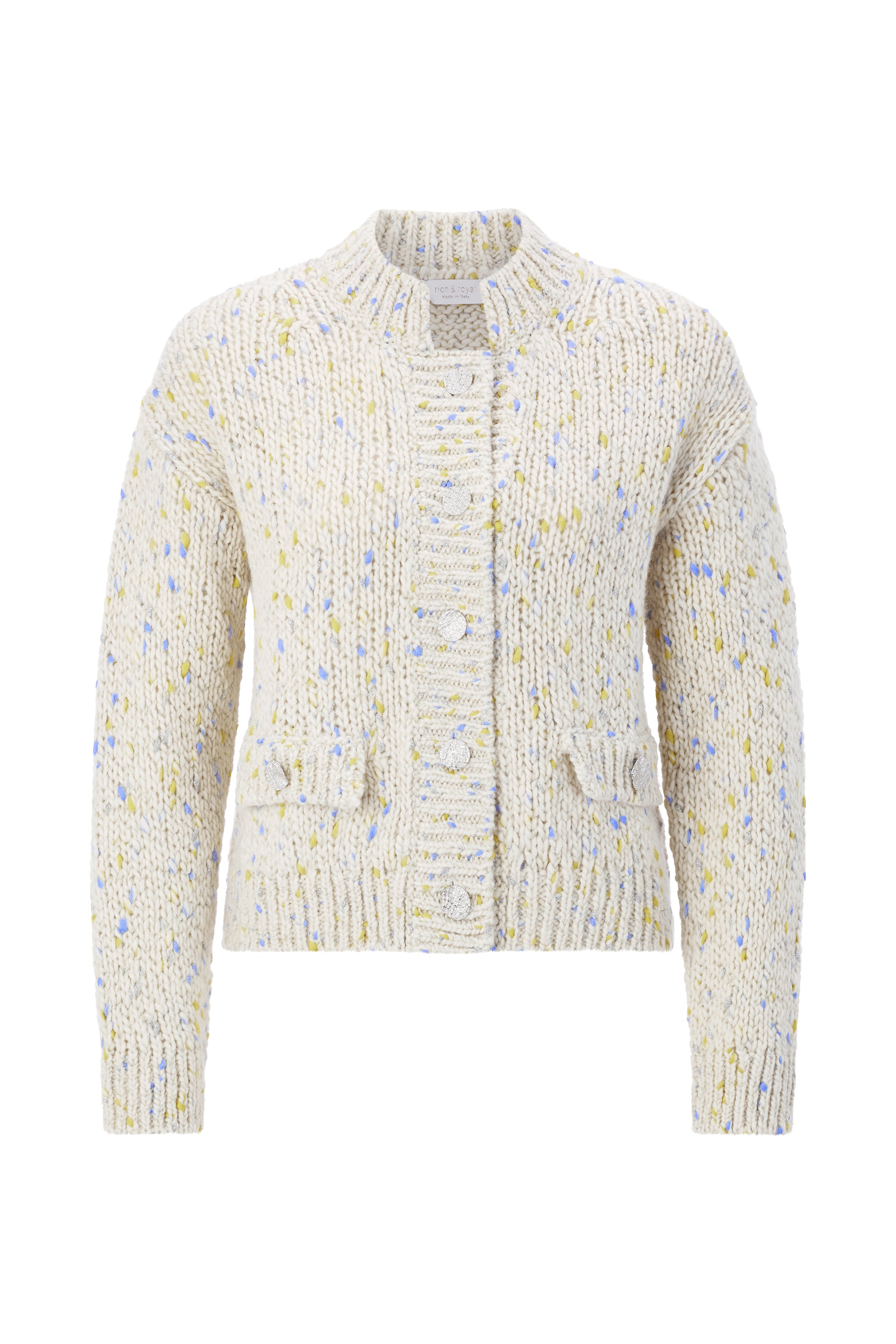 Cardigan - Grobstrick