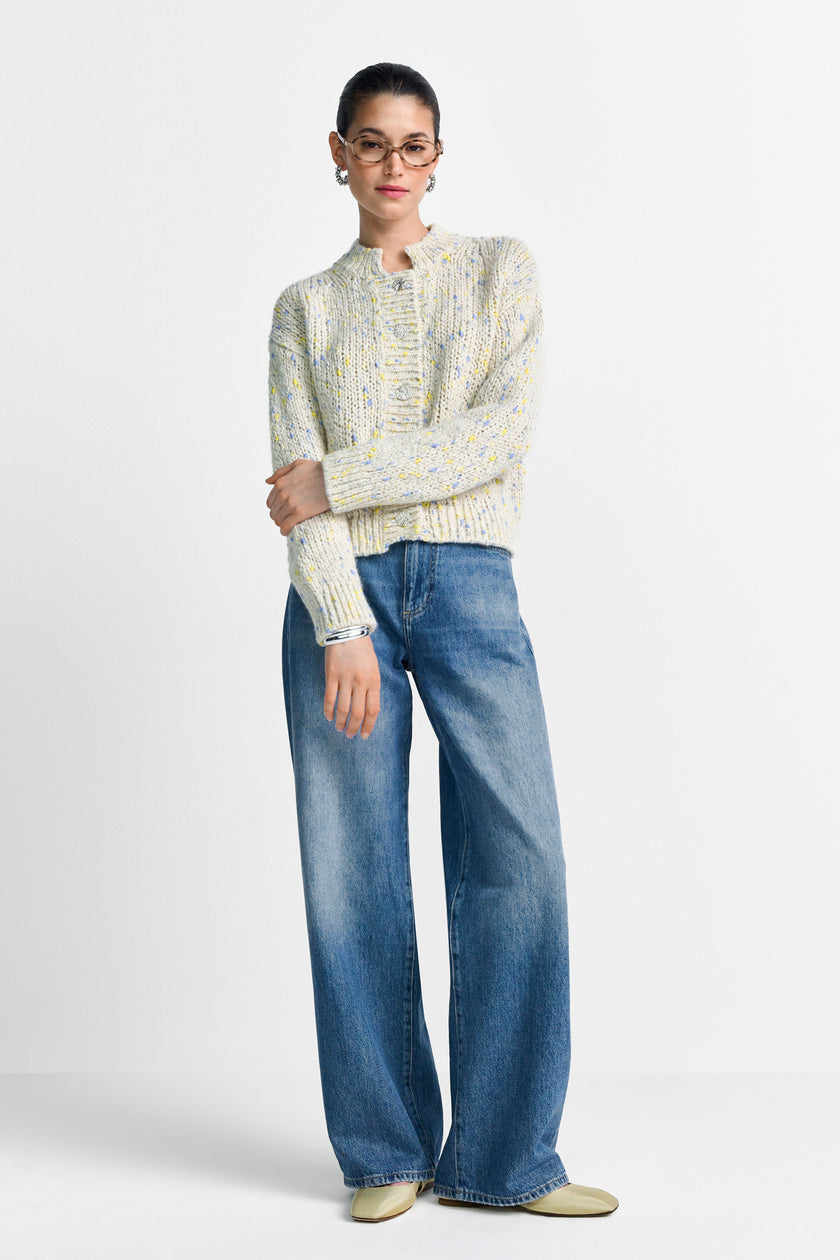 Cardigan - Grobstrick