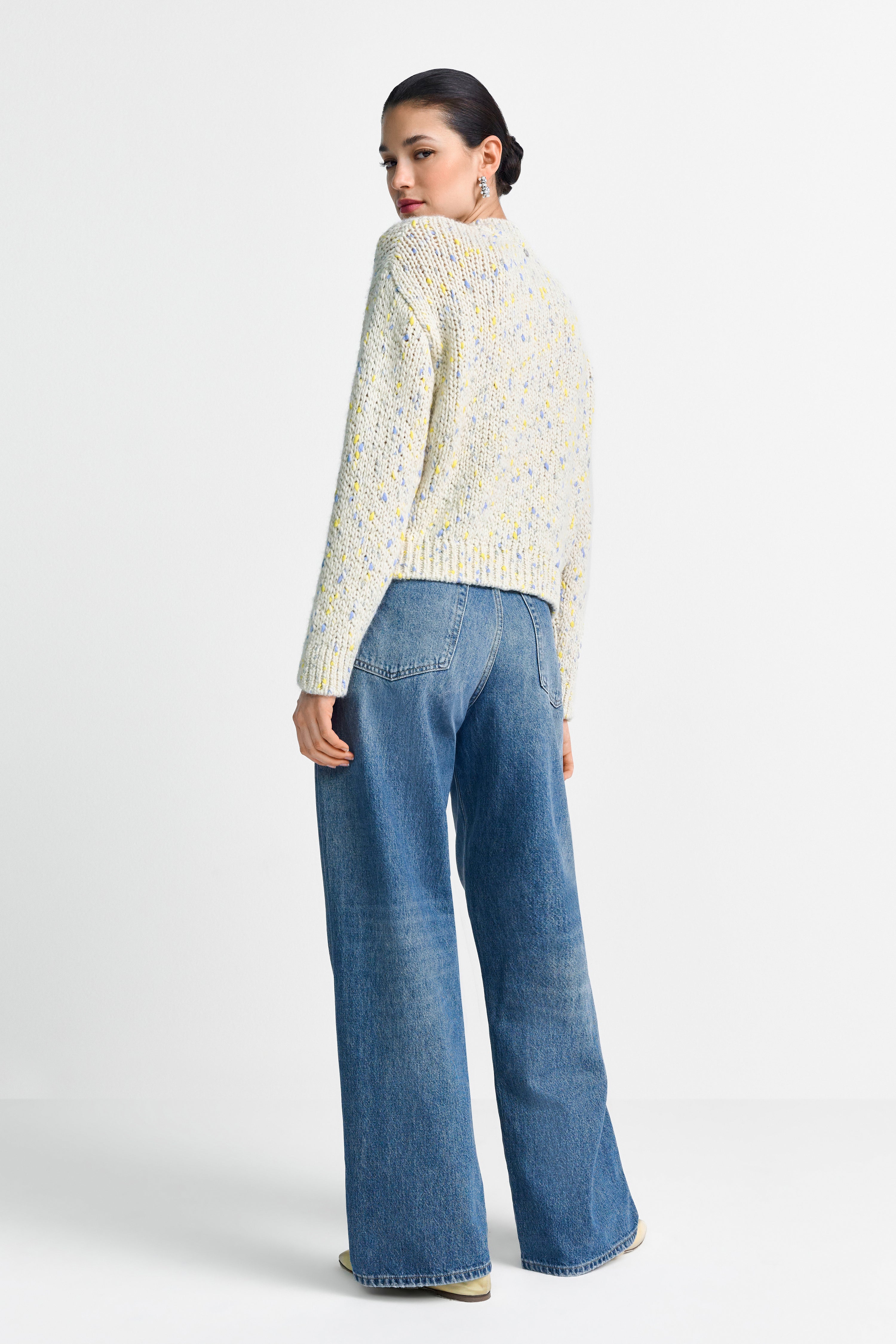 Cardigan - Grobstrick