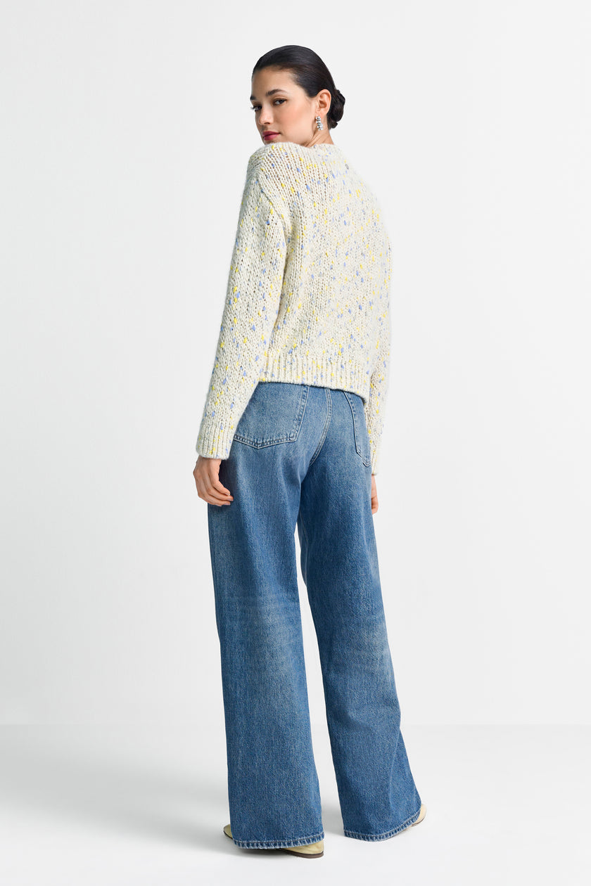 Cardigan - Grobstrick