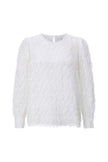 Bluse - Fransenbesatz