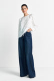 Bluse - Fransenbesatz