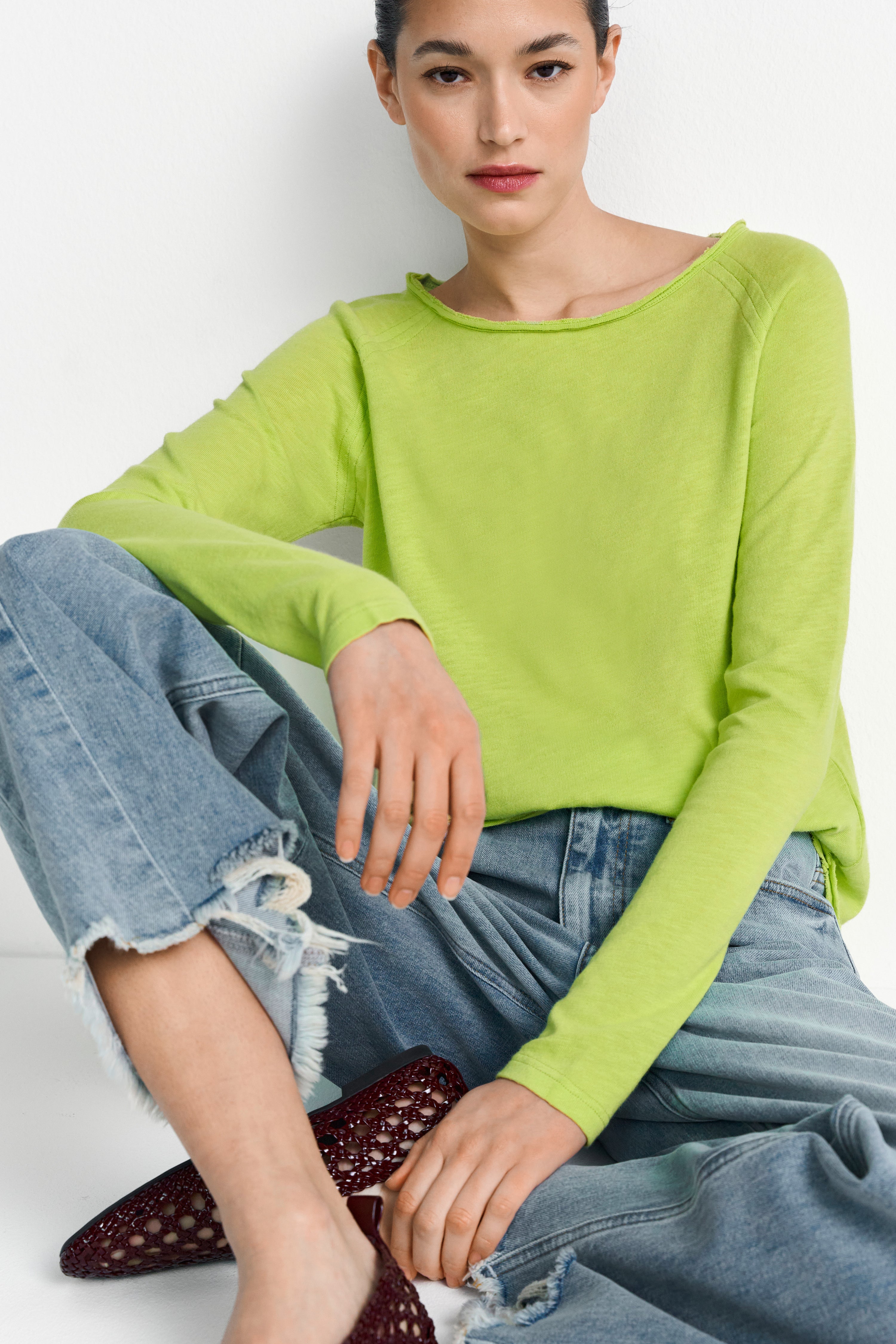 Longsleeve - Raglanärmel