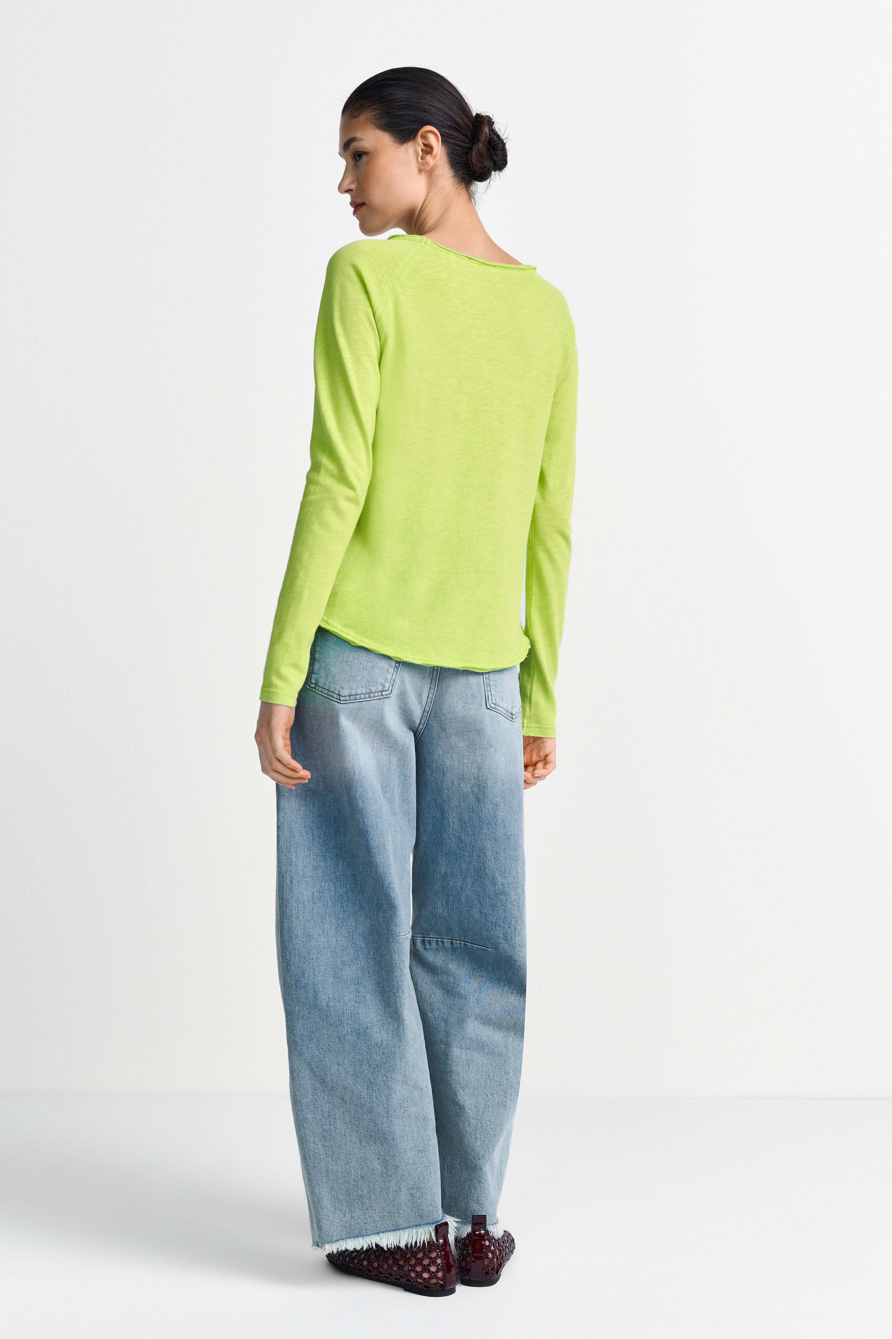 Longsleeve - Raglanärmel