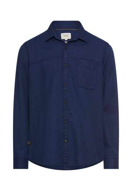 Langarmhemd - Baumwolle