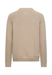 Strickpullover - Rundhalsausschnitt