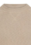 Strickpullover - Rundhalsausschnitt