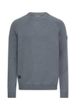 Strickpullover - Rundhalsausschnitt