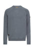 Strickpullover - Rundhalsausschnitt