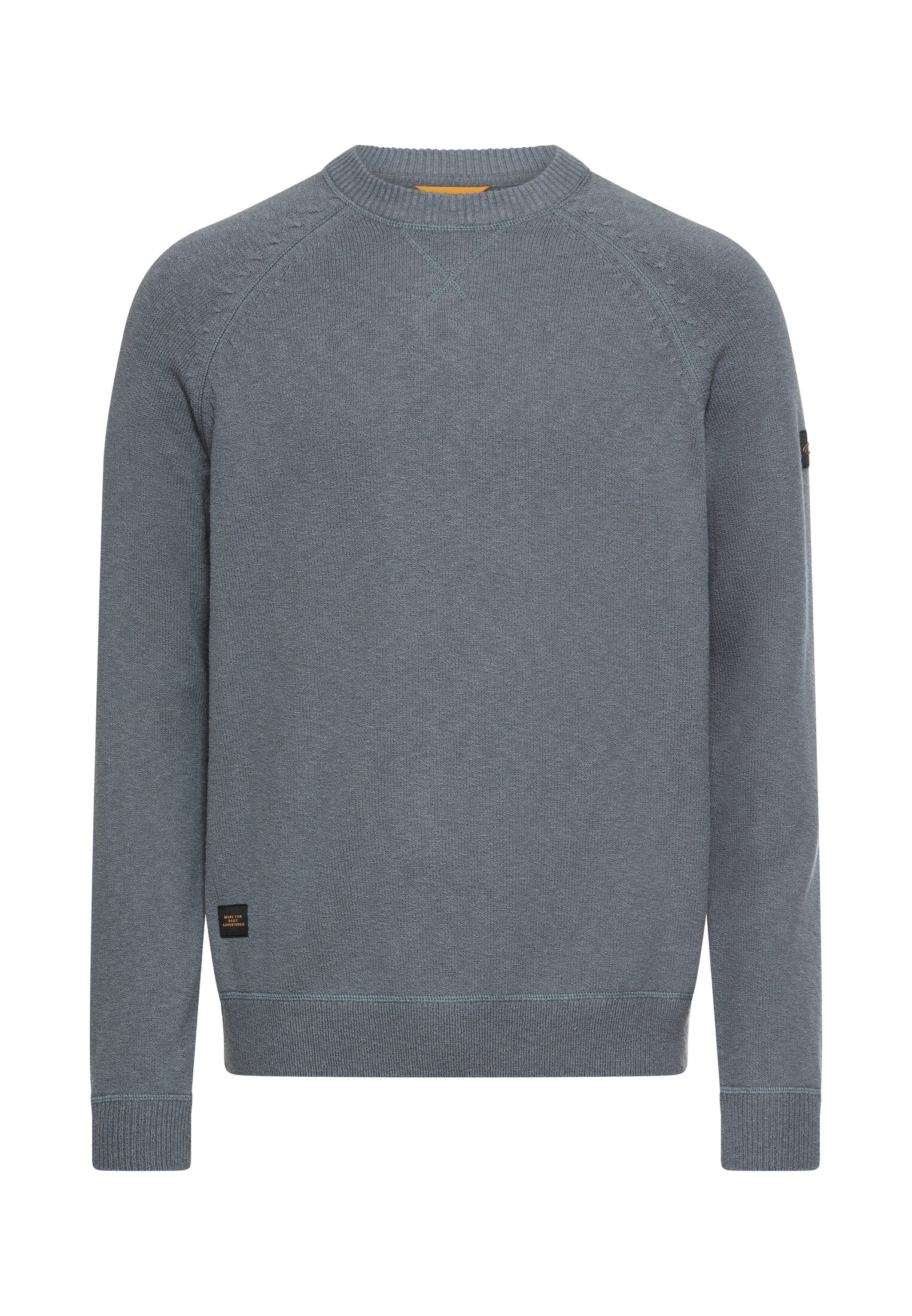 Strickpullover - Rundhalsausschnitt