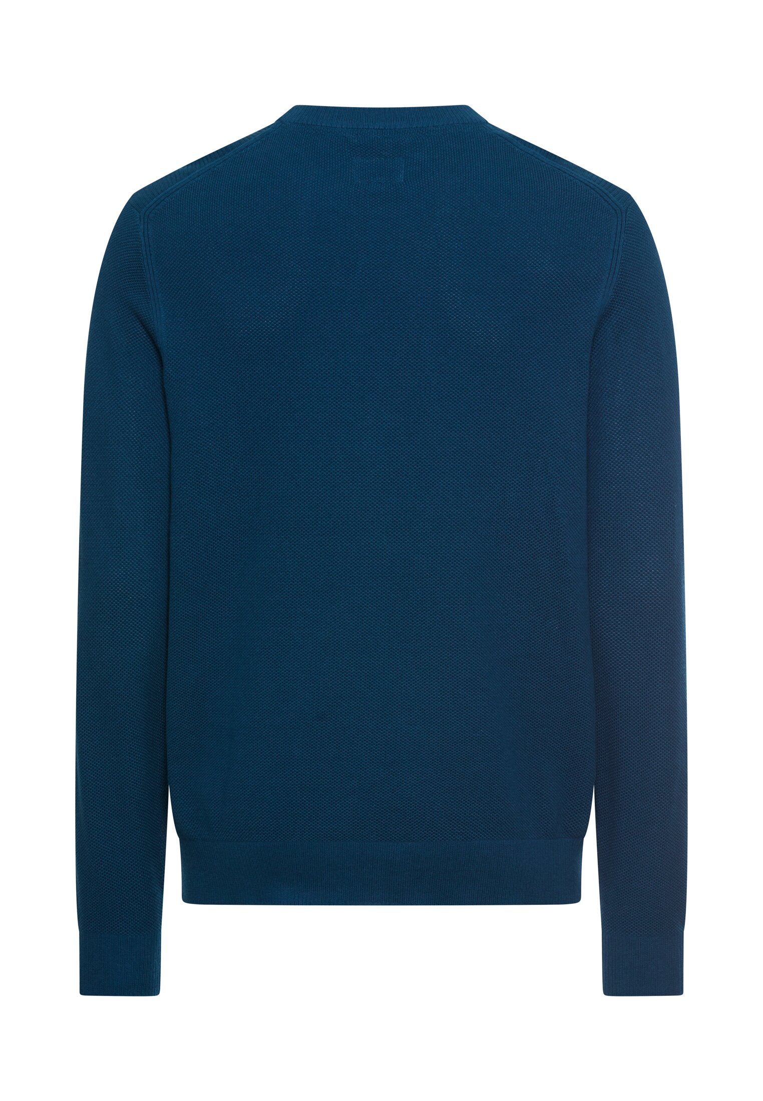 Strickpullover - Rundhalsausschnitt