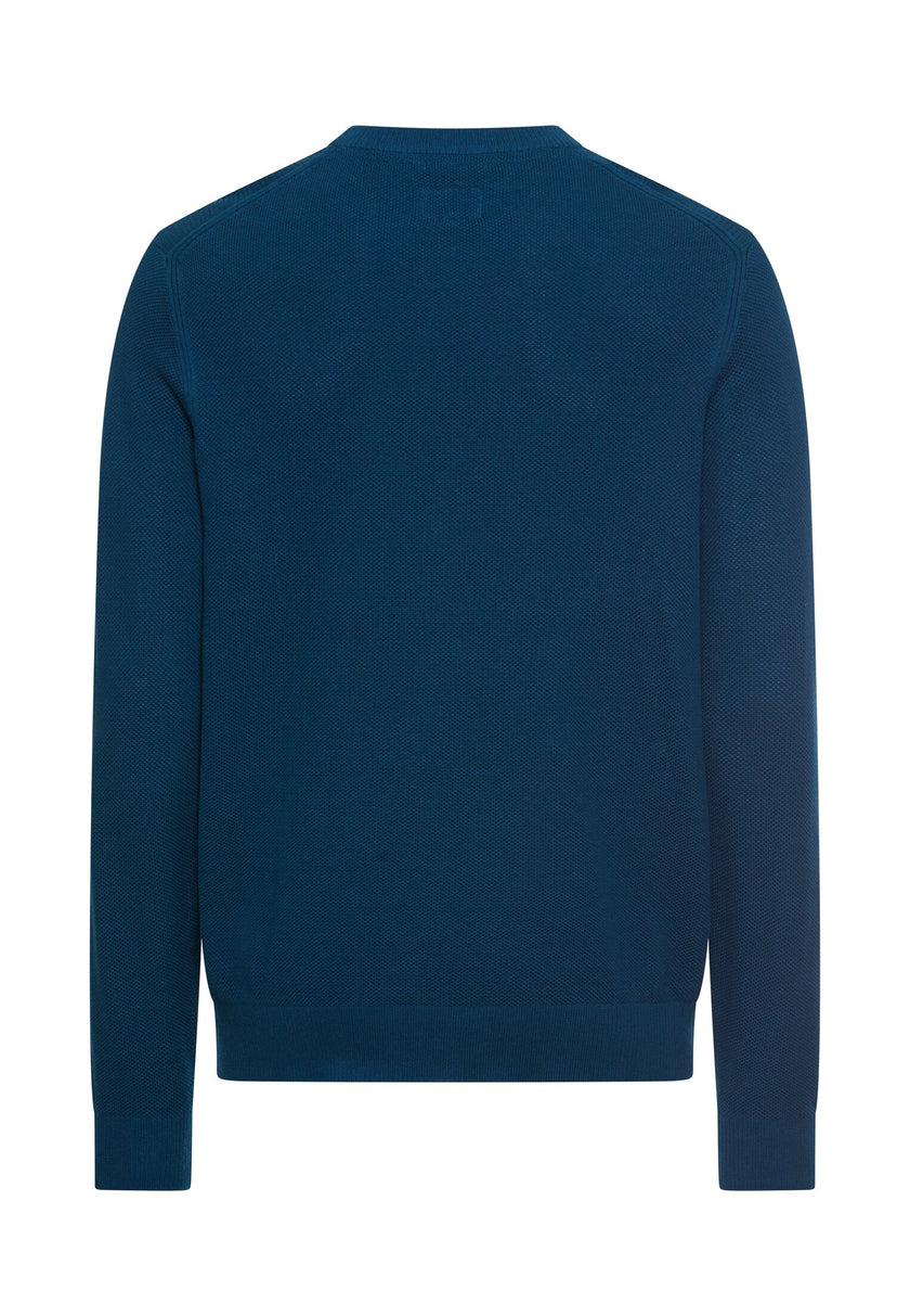 Strickpullover - Rundhalsausschnitt