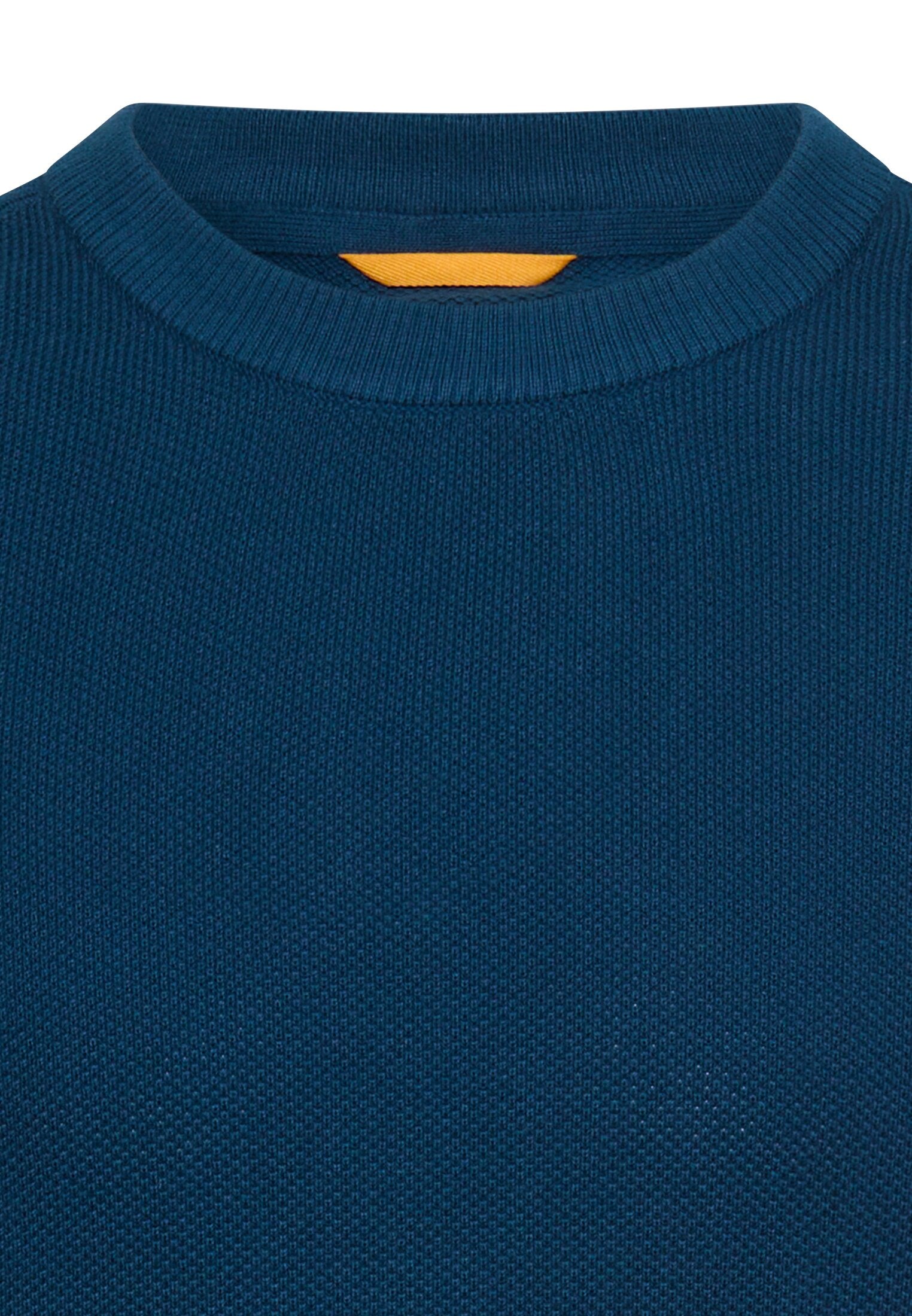 Strickpullover - Rundhalsausschnitt