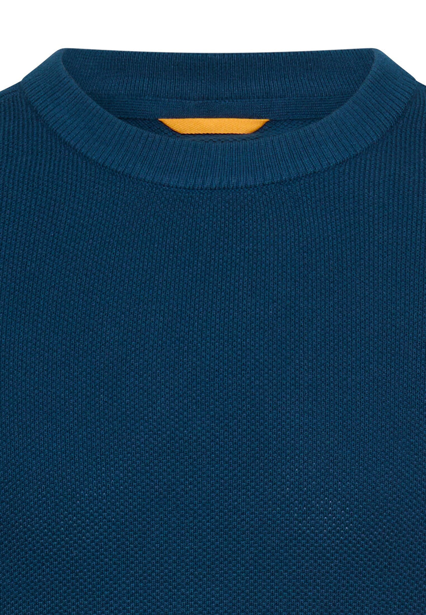 Strickpullover - Rundhalsausschnitt