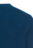 Strickpullover - Rundhalsausschnitt