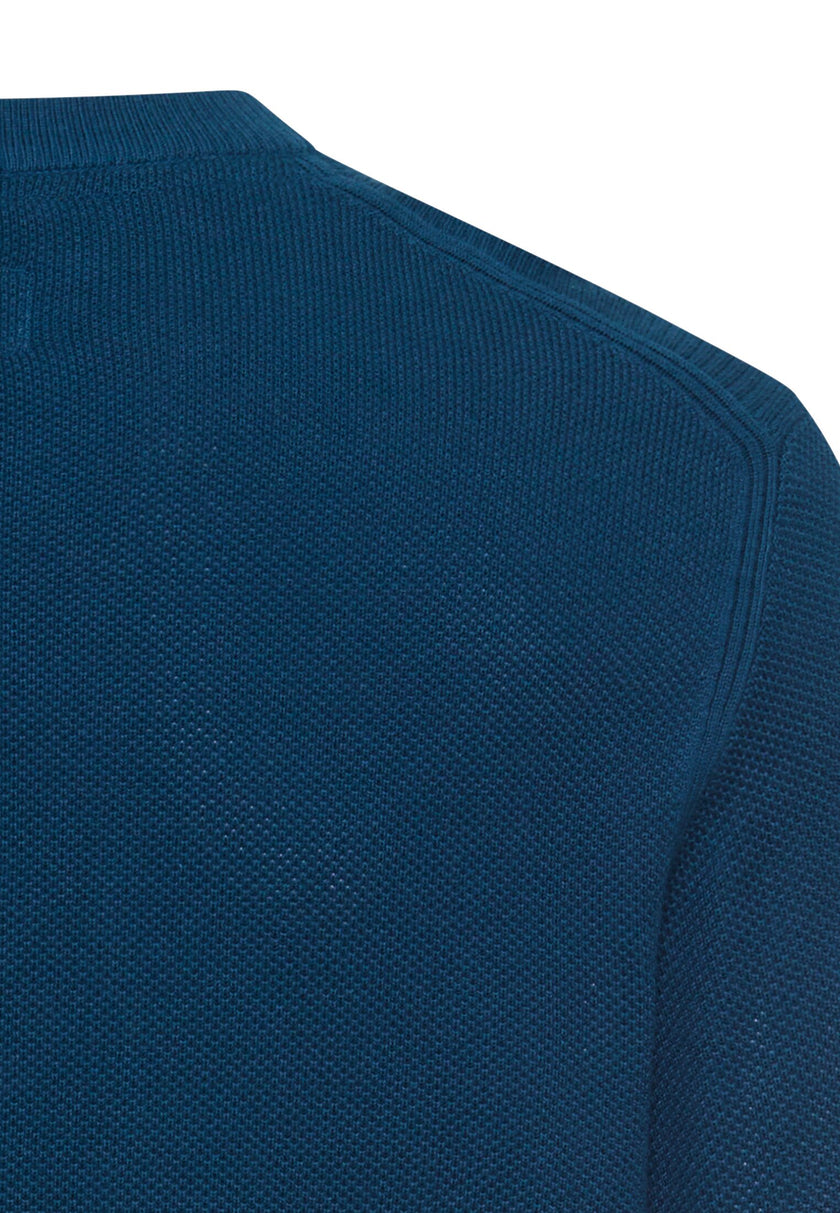 Strickpullover - Rundhalsausschnitt