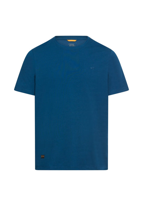 Basicshirt - Baumwollmix