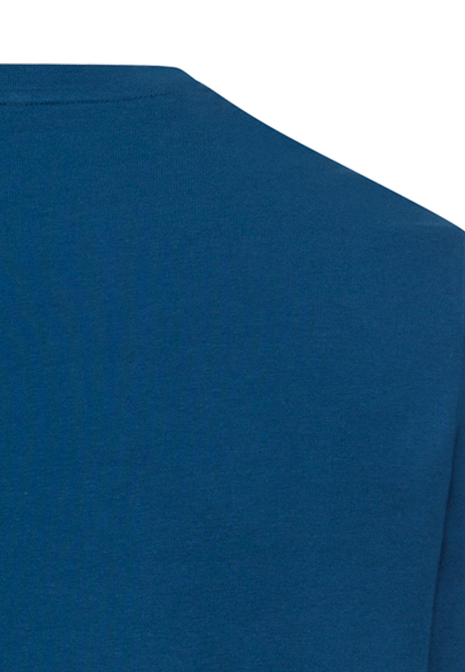 Basicshirt - Baumwollmix