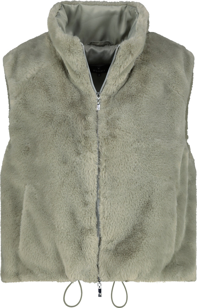 Weste - Fake Fur