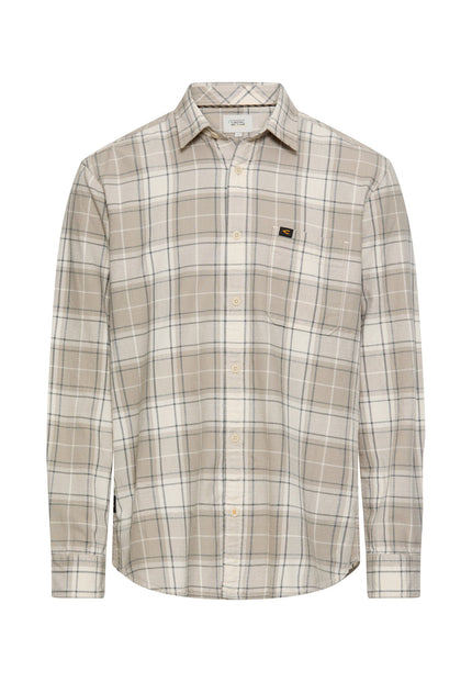 Langarmhemd - Baumwolle