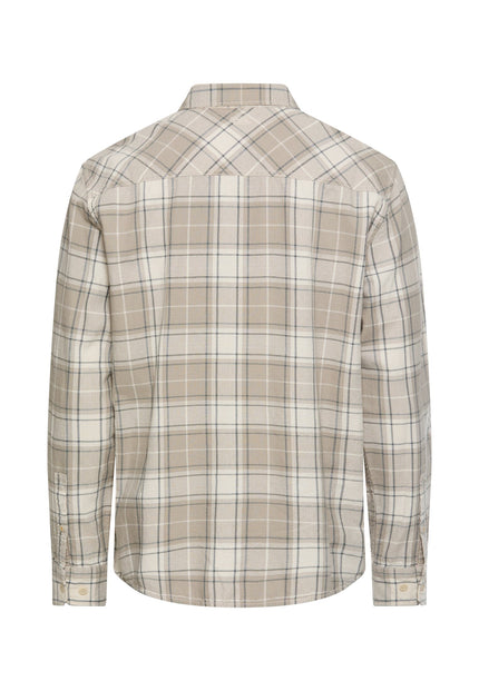 Langarmhemd - Baumwolle