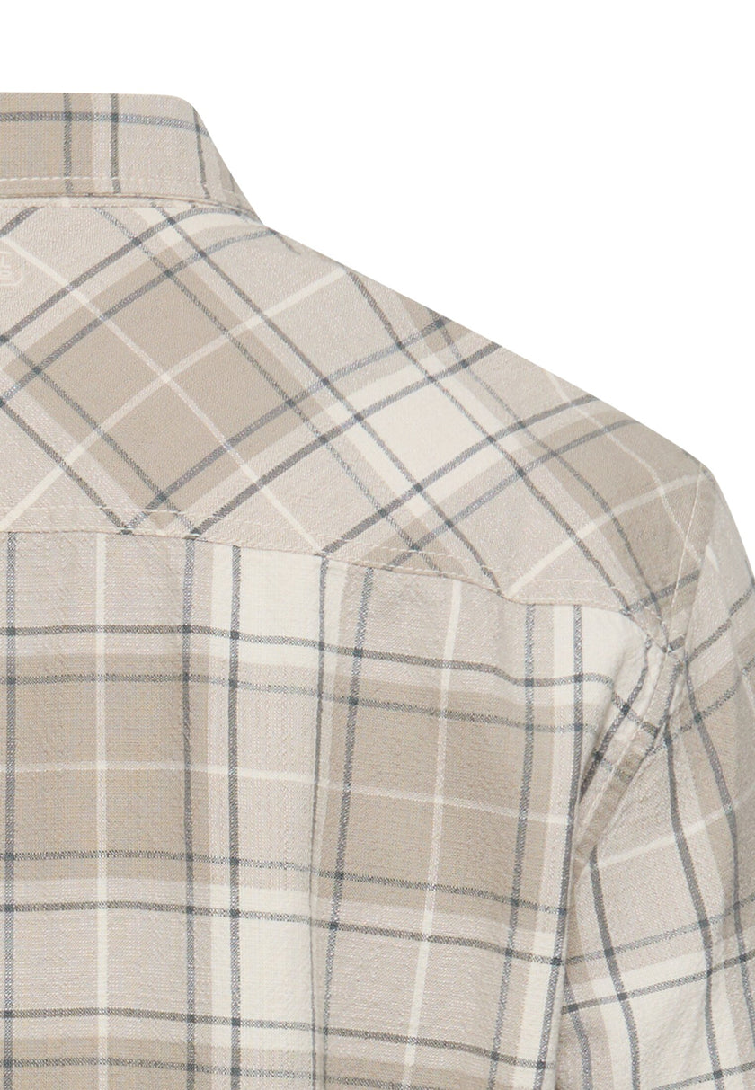 Langarmhemd - Baumwolle