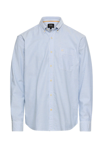 Langarmhemd - Baumwollmix